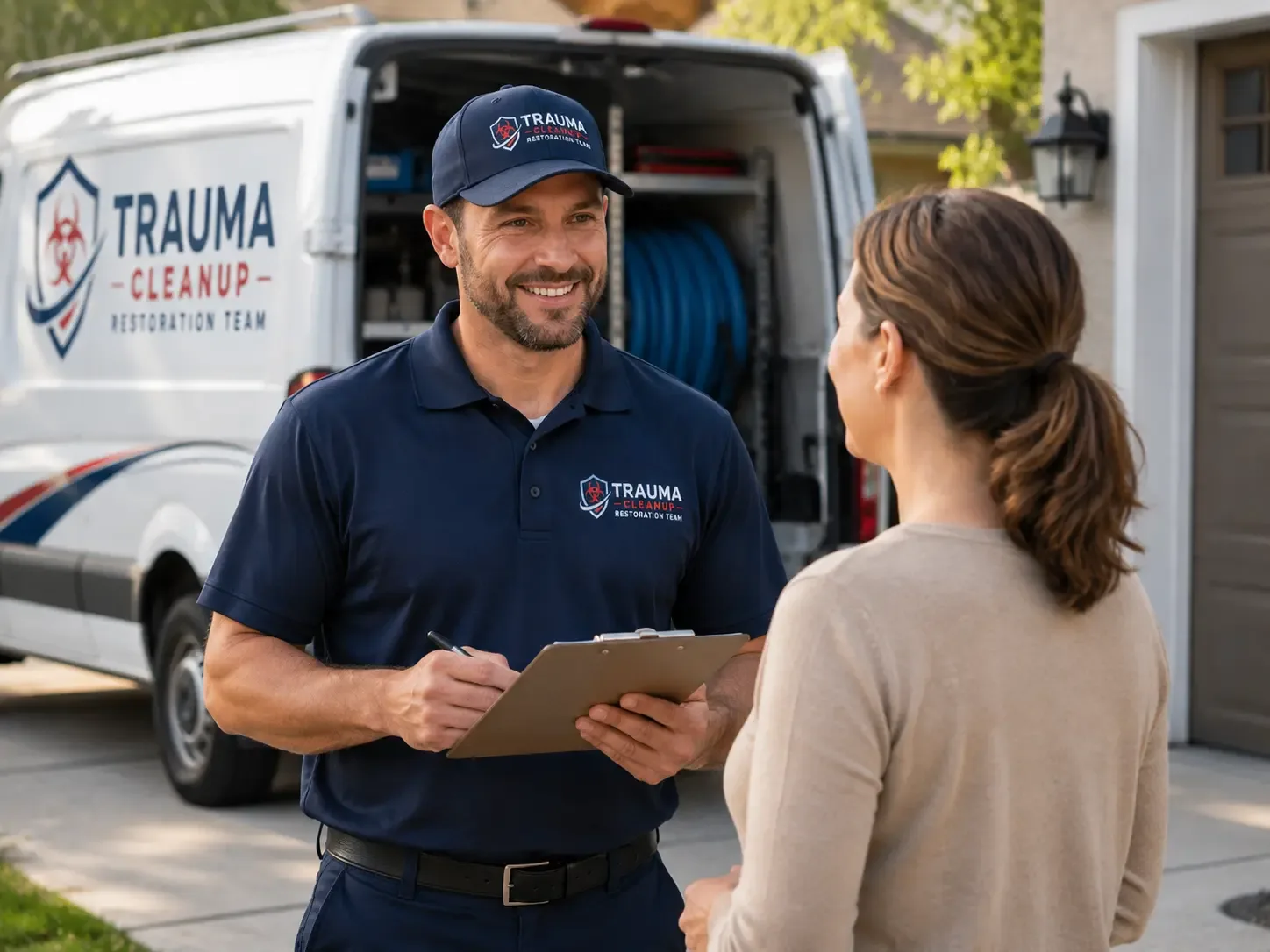 Trauma Cleanup Onaway, MI FAQs